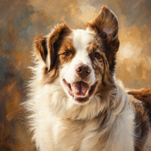 XL Hand-Painted Pet Portrait 20x24" - Extra Large Custom Oil Painting, Museum Quality